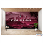 Papier Peint Stade Brestois - Vignette | stickers foot