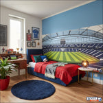 Papier Peint stade Deutsche Bank Park - Eintracht Frankfurt - Vignette | stickers foot