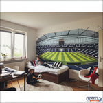 Papier Peint stade Deutsche Bank Park - Eintracht Frankfurt - Vignette | stickers foot