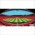 Papier Peint stade Emirates Stadium - Arsenal FC - Vignette | stickers foot
