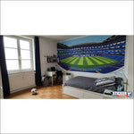 Papier Peint stade Estadio Santiago Bernabéu - Real Madrid CF - Vignette | stickers foot