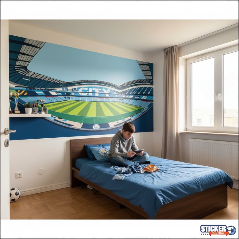 Visualisation Papier Peint stade Etihad Stadium - Manchester City