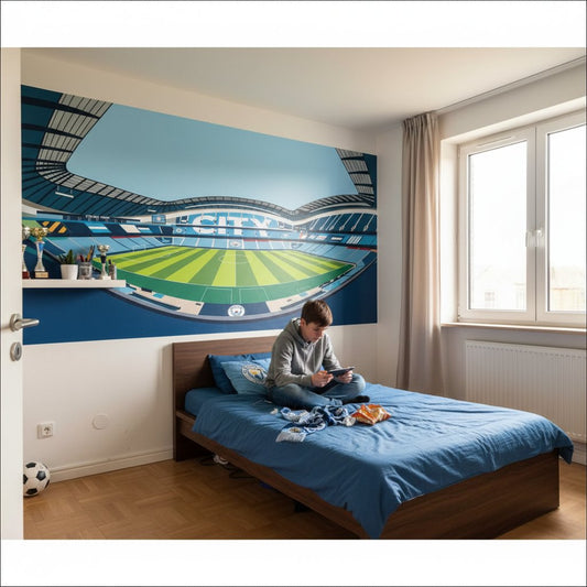 Visualisation Papier Peint stade Etihad Stadium - Manchester City