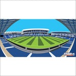Papier Peint stade Goodison Park - Everton FC - Vignette | stickers foot