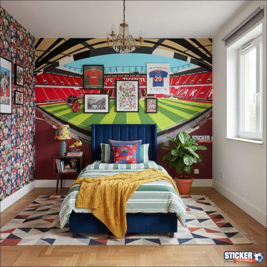 Visualisation Papier Peint stade Grolsch Veste - FC Twente - Enschede