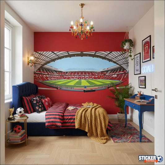 Visualisation Papier Peint stade Old Trafford - Manchester United