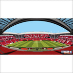 Papier Peint stade Philips Stadion - PSV - Eindhoven - Vignette | stickers foot