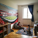 Papier Peint stade San Siro - AC Milan - Vignette | stickers foot