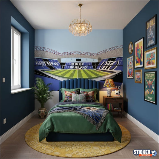 Visualisation Papier Peint stade San Siro - Inter Milan