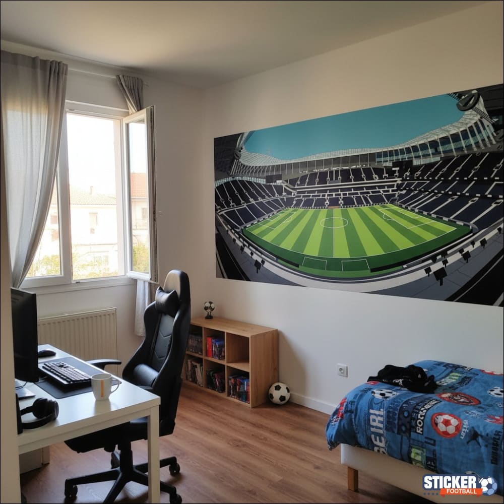 Visualisation Papier Peint stade Spurs' Stadium - Tottenham Hotspur