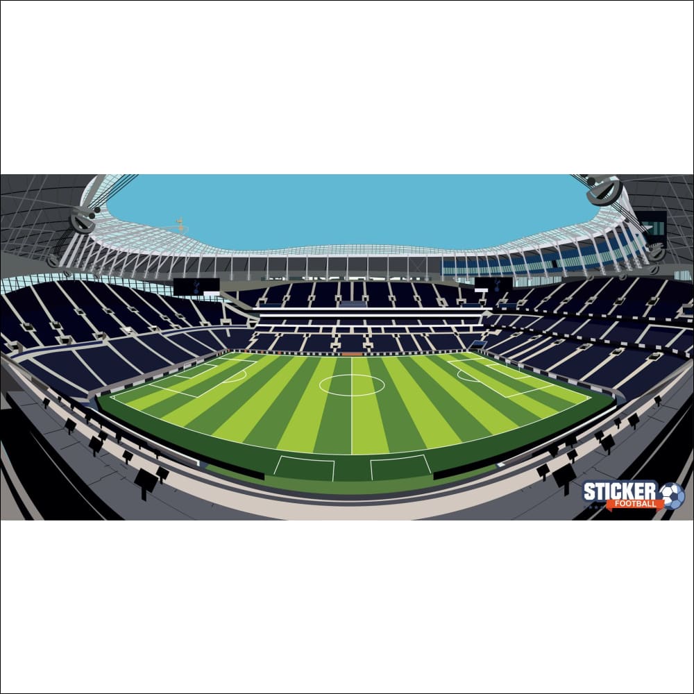 Terrain de football vert avec des rayures blanches, matériau de gazon synthétique.