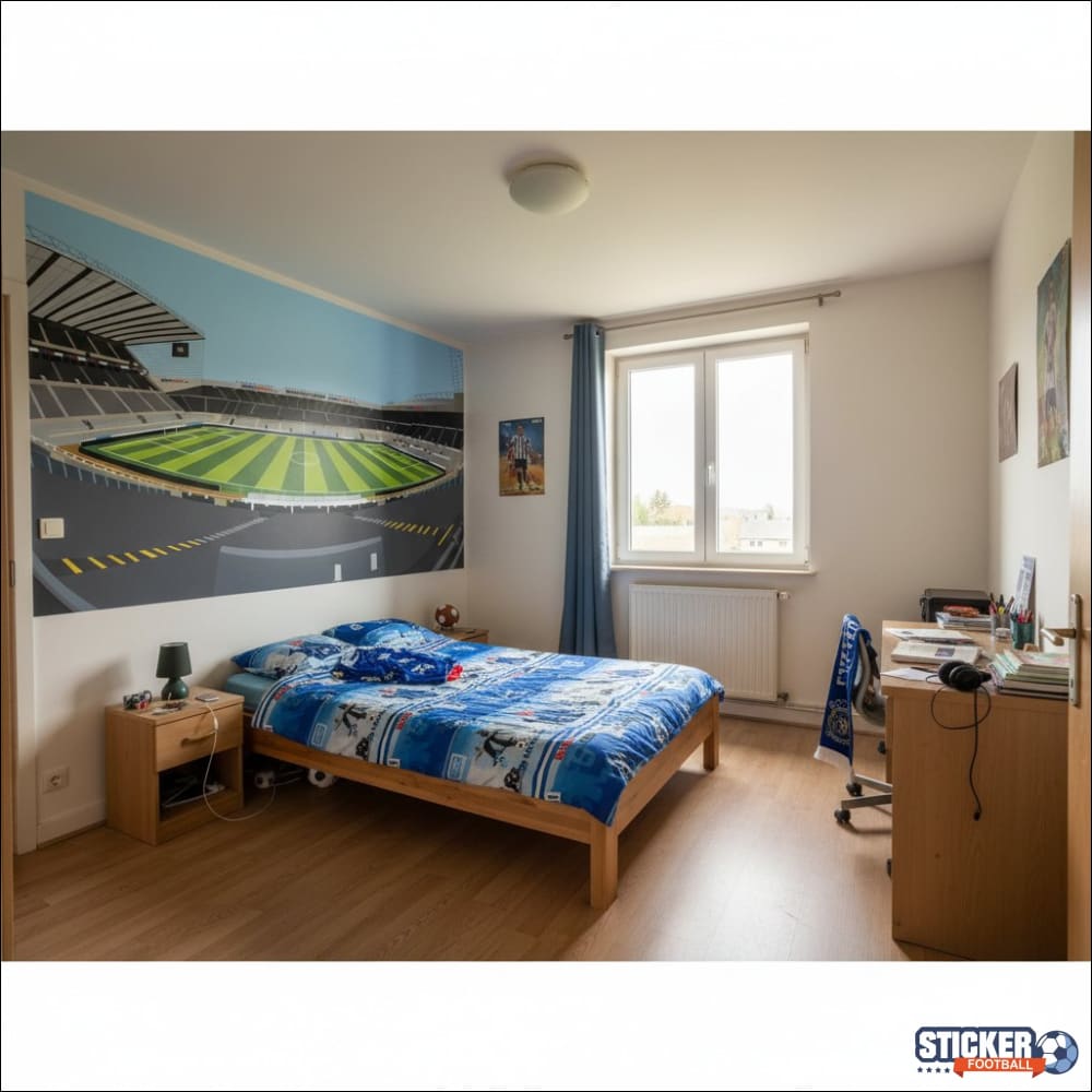 Visualisation Papier Peint stade St. James Park - Newcastle United FC