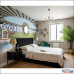 Papier Peint stade Stadio Olimpico - SS Lazio - Vignette | stickers foot