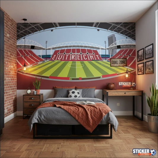 Visualisation Papier Peint stade Stadion Galgenwaard - FC Utrecht