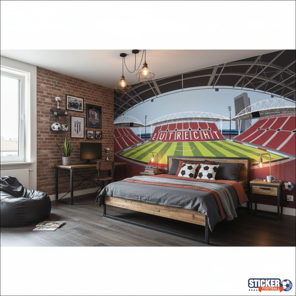 Visualisation Papier Peint stade Stadion Galgenwaard - FC Utrecht