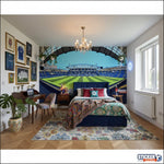 Papier Peint stade Stamford Bridge - Chelsea FC - Vignette | stickers foot