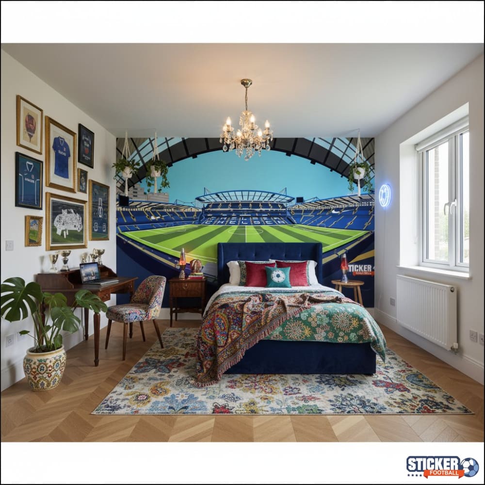 Visualisation Papier Peint stade Stamford Bridge - Chelsea FC