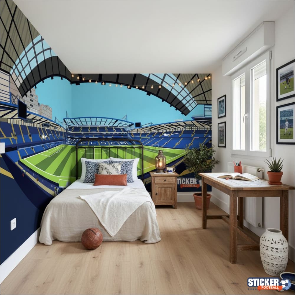 Visualisation Papier Peint stade Stamford Bridge - Chelsea FC