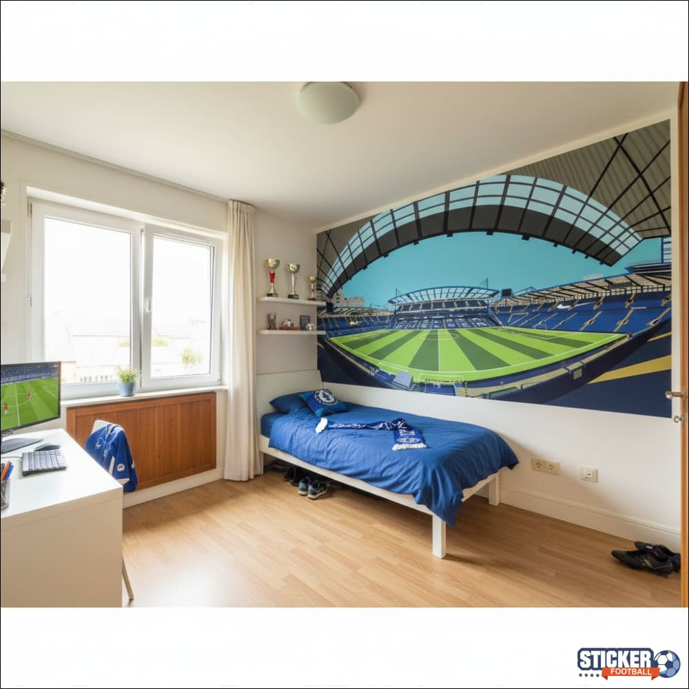 Visualisation Papier Peint stade Stamford Bridge - Chelsea FC