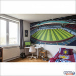 Papier Peint stade Villa Park - Aston Villa FC - Vignette | stickers foot