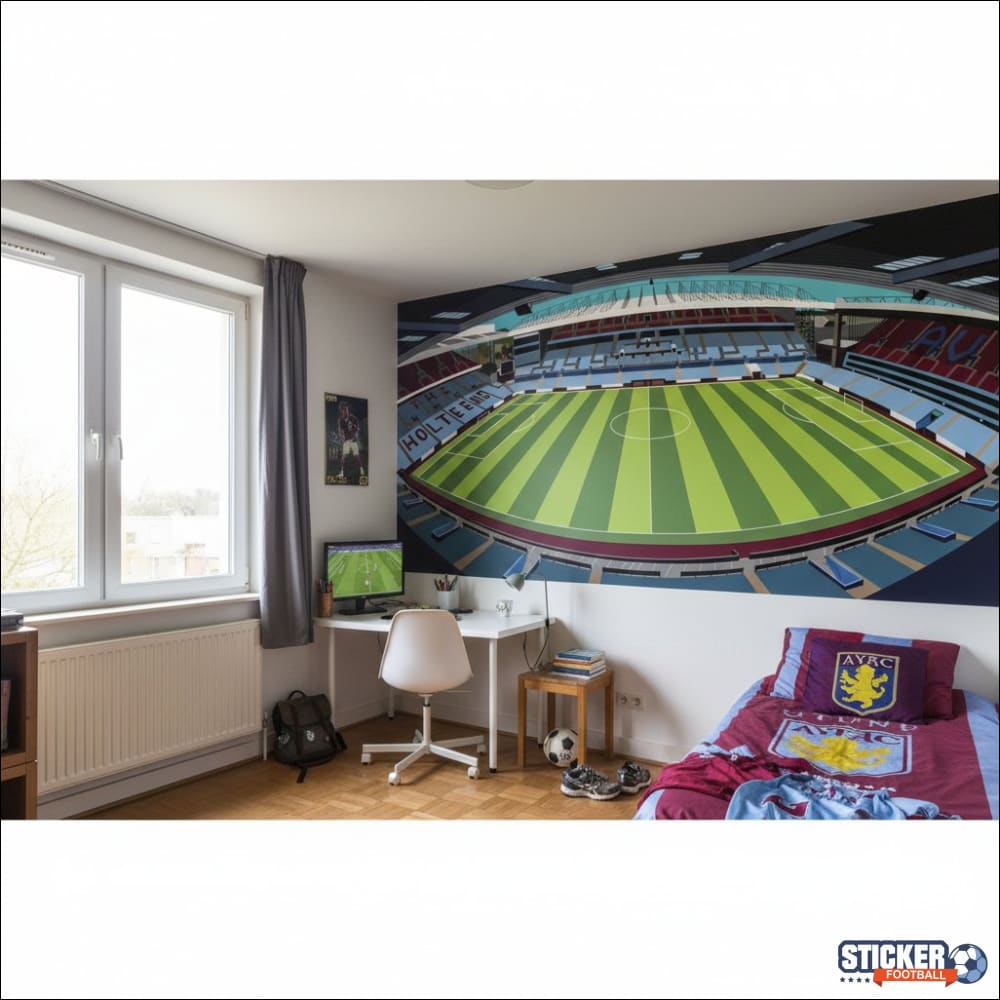 Visualisation Papier Peint stade Villa Park - Aston Villa FC