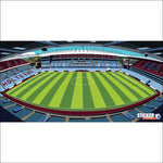 Papier Peint stade Villa Park - Aston Villa FC - Vignette | stickers foot