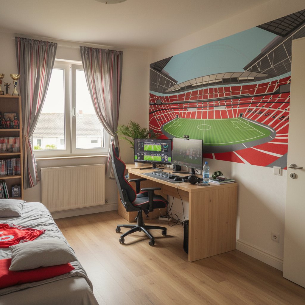 Visualisation Papier Peint stade Wembley - National Stadium of England