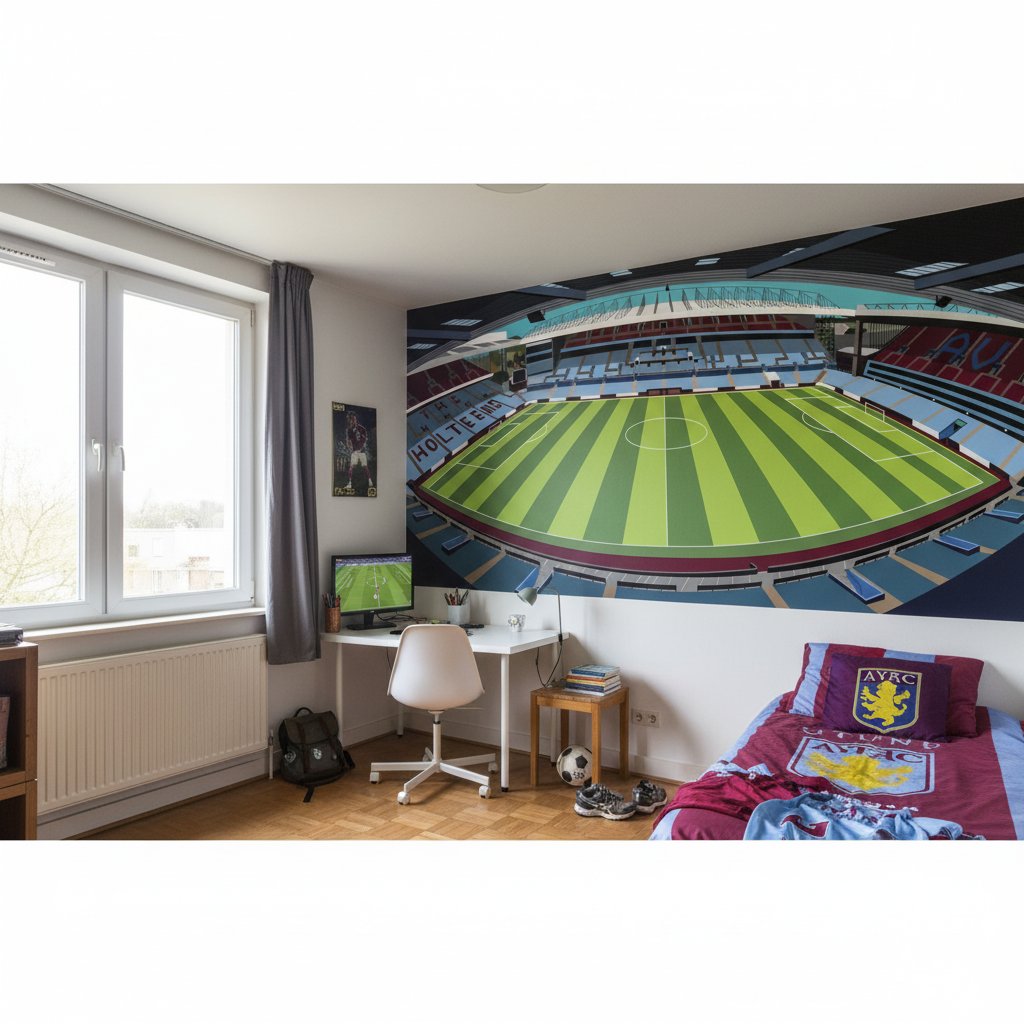 Visualisation Papier Peint stade Villa Park - Aston Villa FC