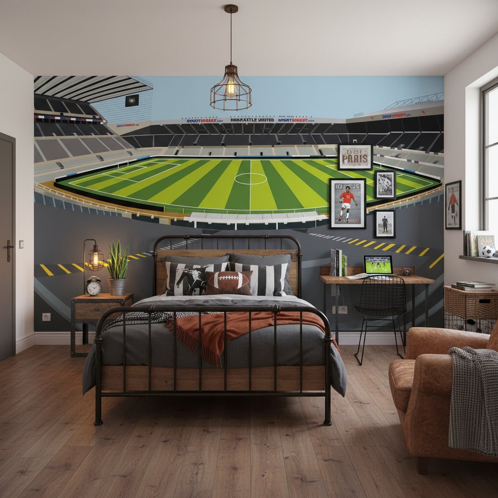 Visualisation Papier Peint stade St. James Park - Newcastle United FC