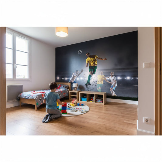 Visualisation Papier peint joueur de foot