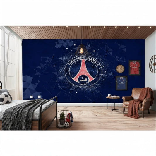 Visualisation Papier peint football PSG pas cher