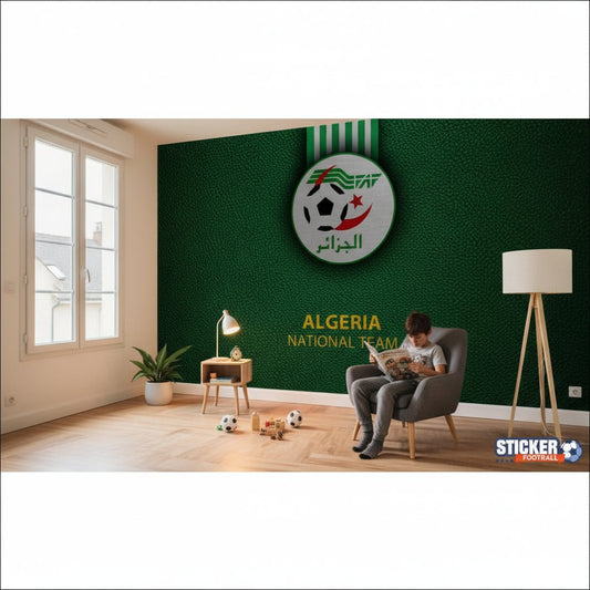 Visualisation papier peint foot Algeria national
