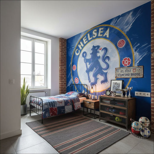 Visualisation papier peint foot Chelsea FC