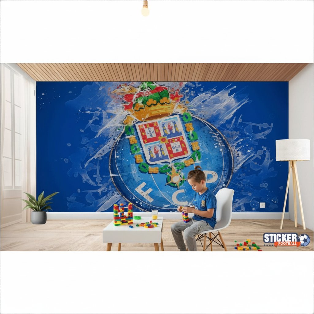 Visualisation papier peint foot FC Porto football