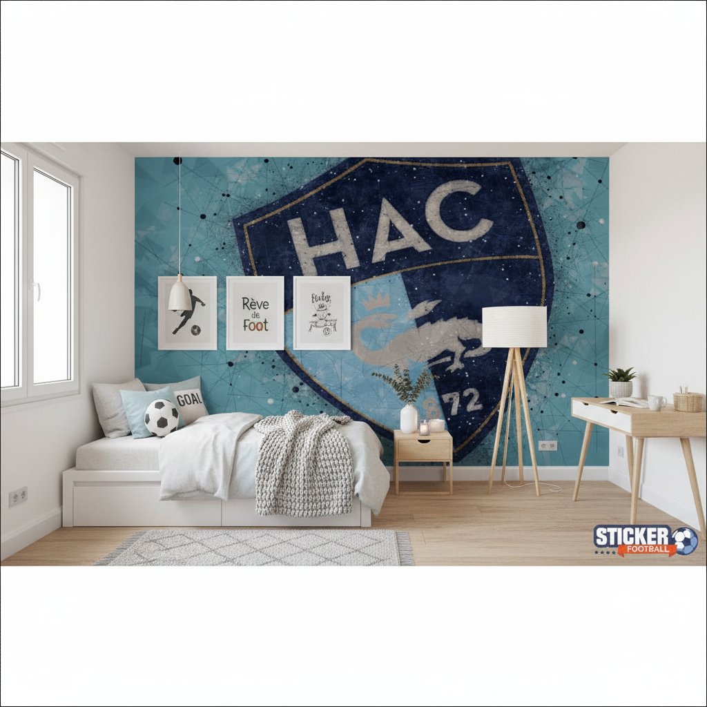 Visualisation papier peint foot Le Havre HAC