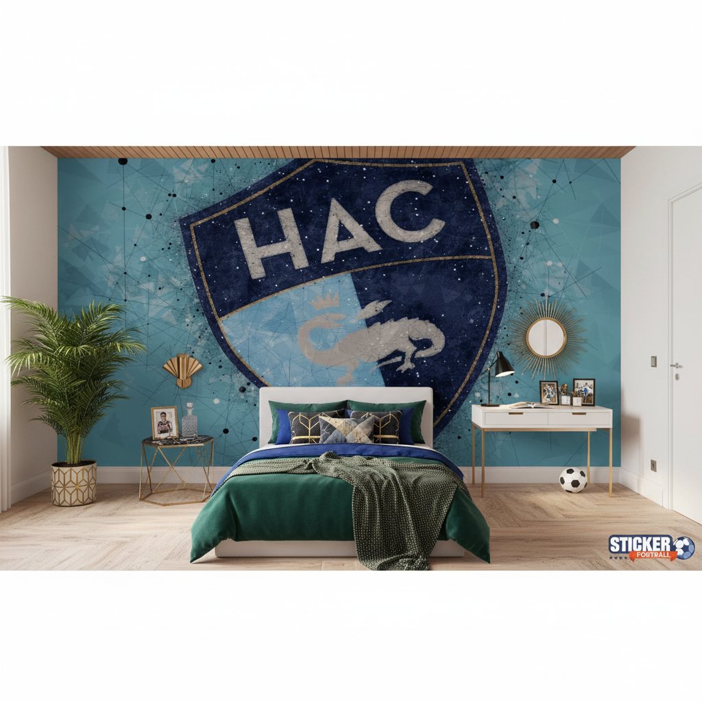 Visualisation papier peint foot Le Havre HAC