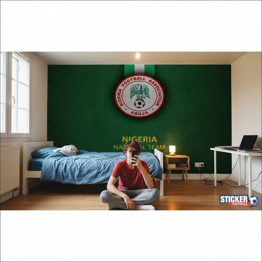 Visualisation papier peint football Nigeria logo