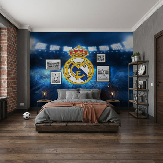 Visualisation papier peint football Real Madrid 3