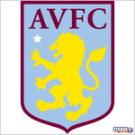 Sticker Aston Villa logo - Vignette | stickers foot