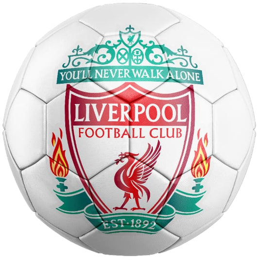 Sticker ballon de foot du logo Liverpool FC