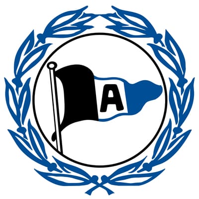 Sticker club football logo Arminia Bielefeld