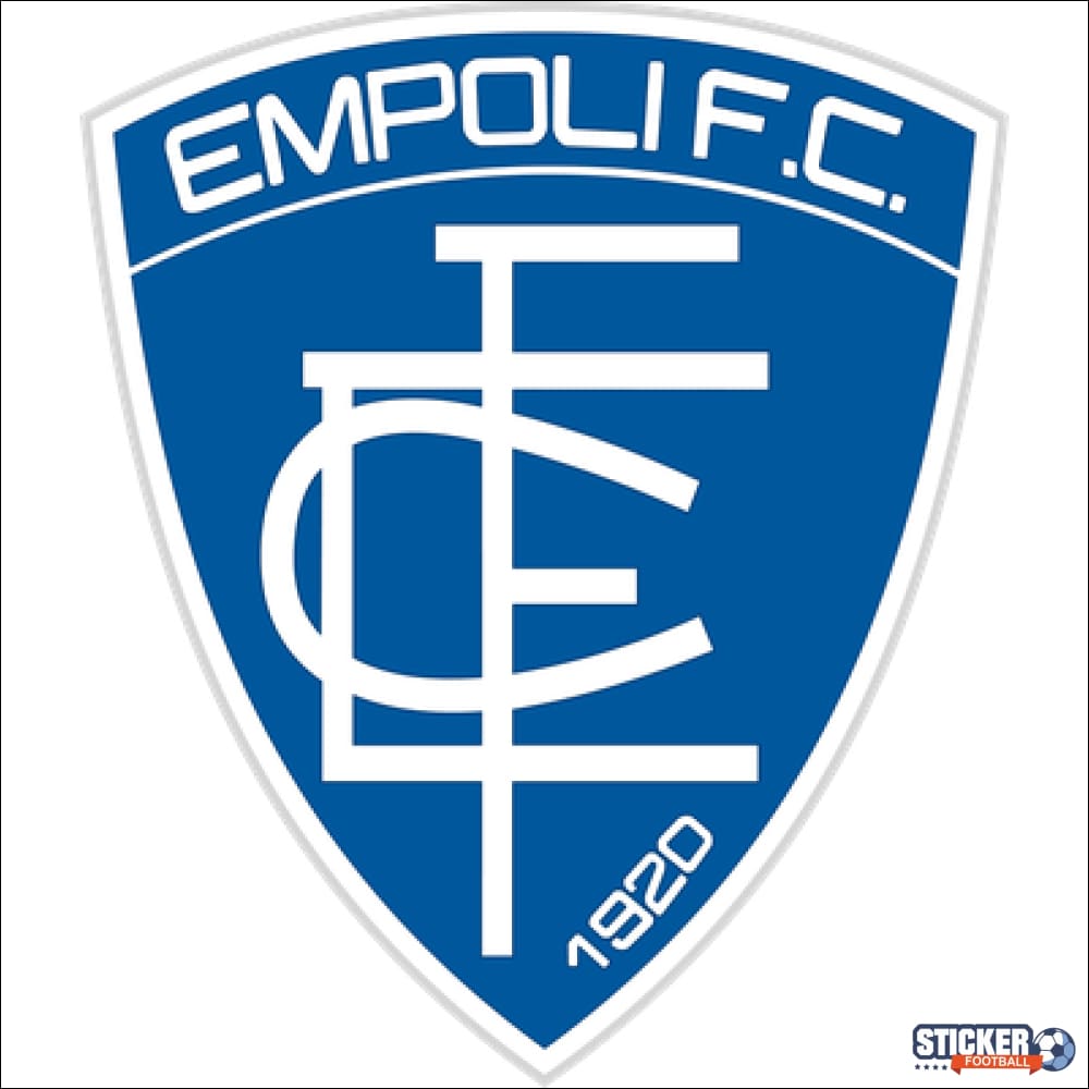 Sticker Empoli logo Football Club