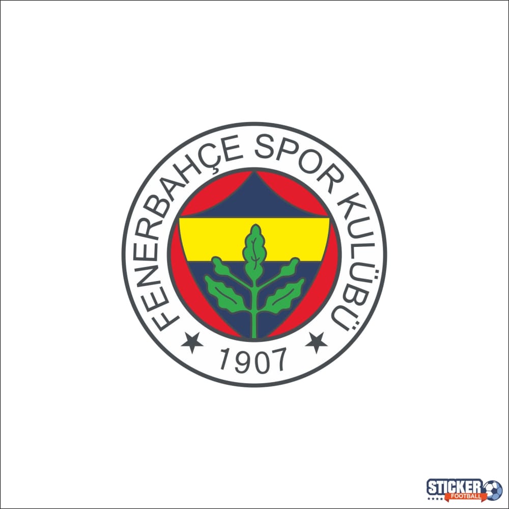 Sticker Fenerbahçe logoları