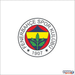 Sticker Fenerbahçe logoları - Vignette | stickers foot
