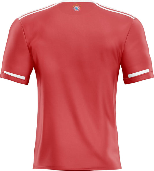 Maillot Bayern - sticker personnalisé - deco foot