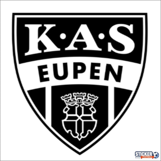 Sticker foot KAS Eupen logo