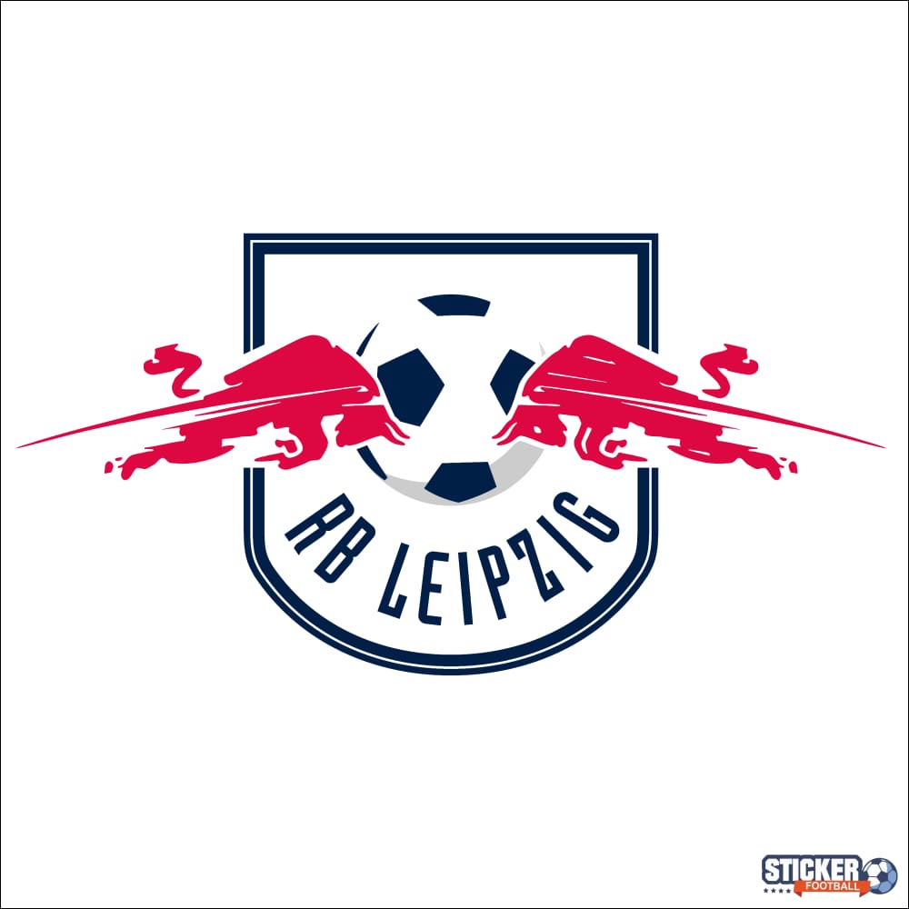 Sticker foot - Leipzig Logo Png