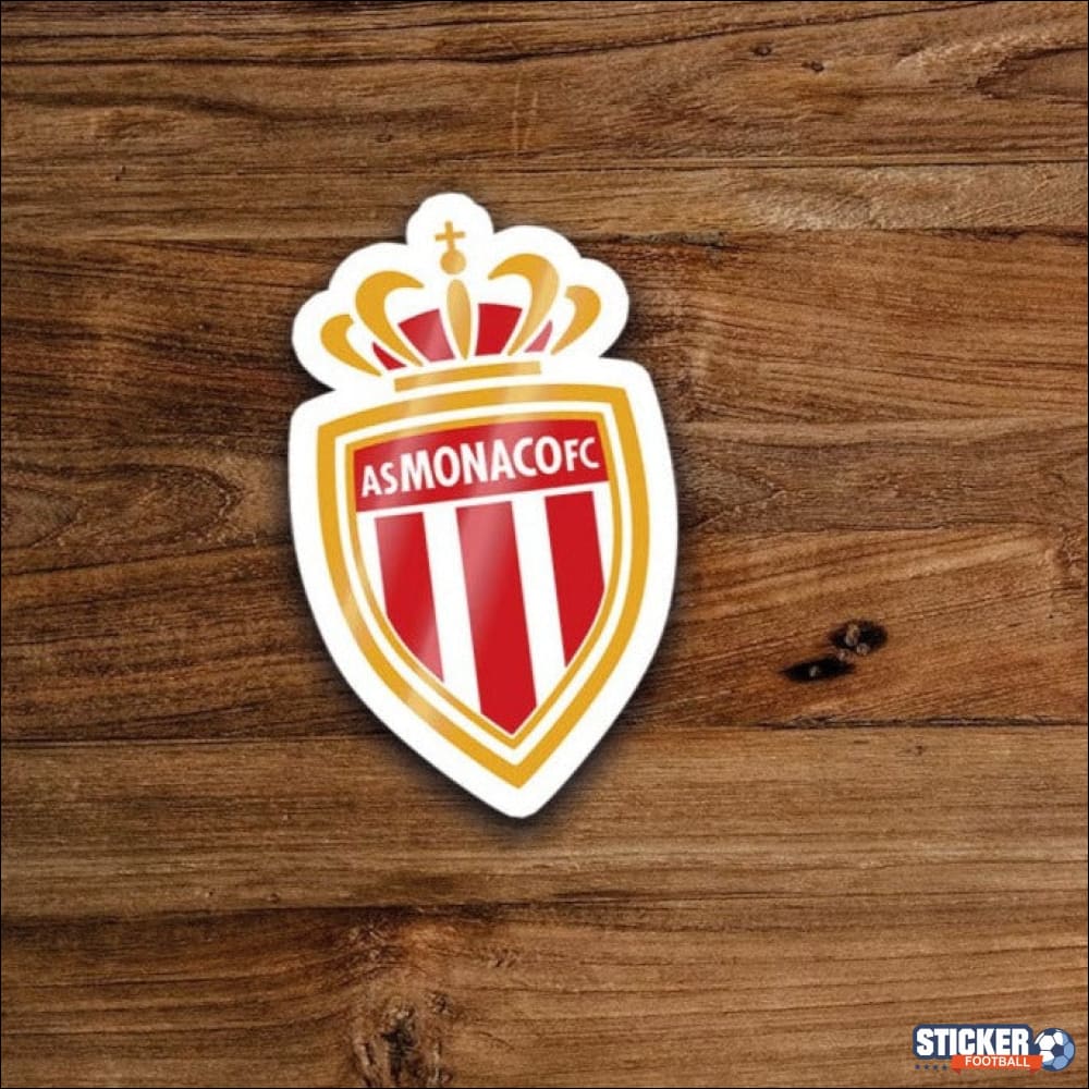 Sticker foot logo AS Monaco