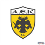 Sticker foot logo club football Athenes - Vignette | stickers foot