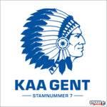 Sticker foot logo Kaa-Gent - LA GANTOISE - Vignette | stickers foot